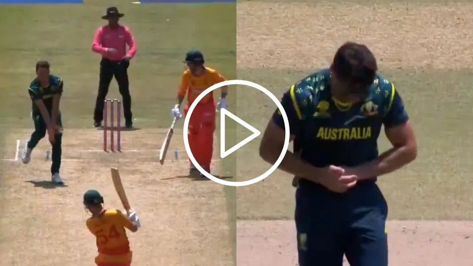 Marcus Stoinis Risks T20 World Cup Participation After Nasty Injury In Australia vs Zimbabwe